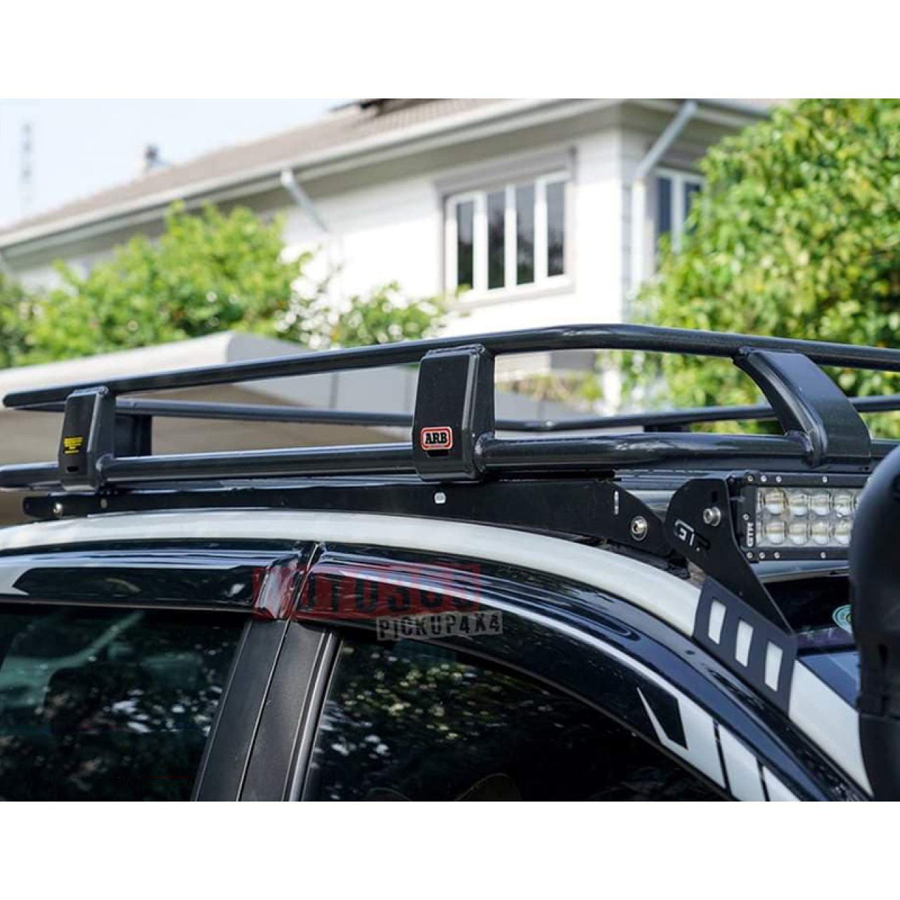 BAGA MUI ARB DELUX CHO FORD RANGER - Hình 1